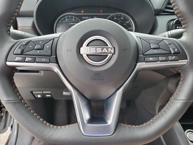 used 2025 Nissan Versa car, priced at $19,887