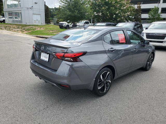 used 2025 Nissan Versa car, priced at $19,887