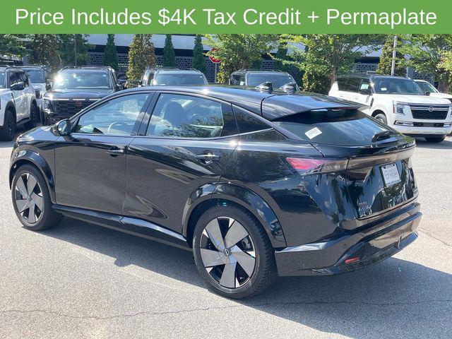 used 2023 Nissan ARIYA car, priced at $24,989