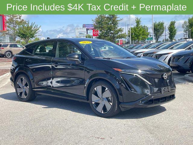 used 2023 Nissan ARIYA car, priced at $24,989