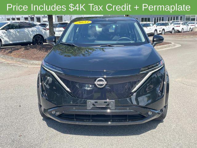 used 2023 Nissan ARIYA car, priced at $24,989