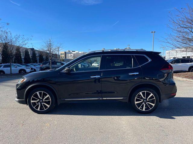 used 2019 Nissan Rogue car, priced at $16,352