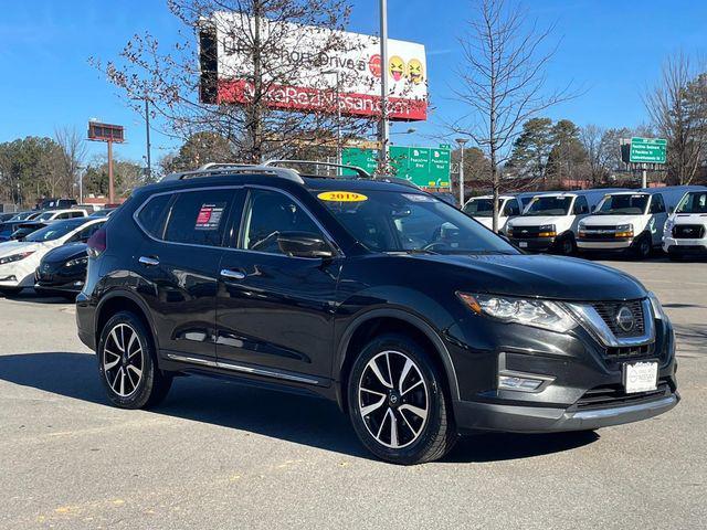 used 2019 Nissan Rogue car, priced at $16,352