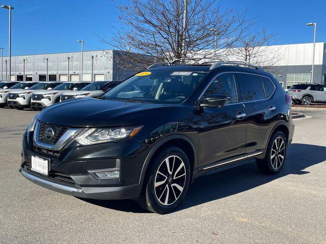 used 2019 Nissan Rogue car, priced at $16,352