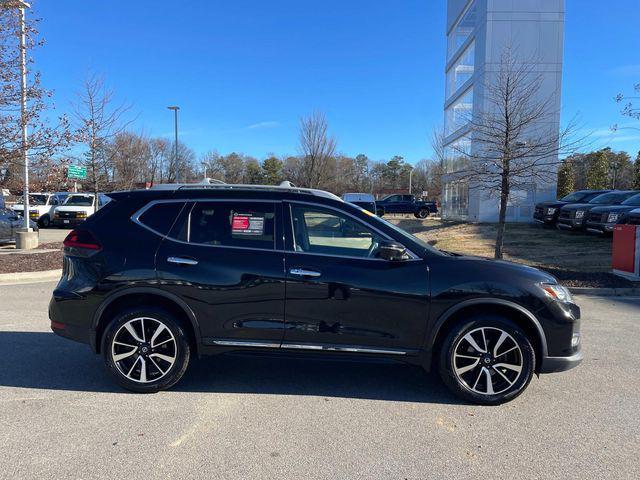 used 2019 Nissan Rogue car, priced at $16,352