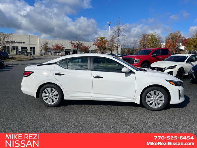 new 2025 Nissan Sentra car, priced at $21,865