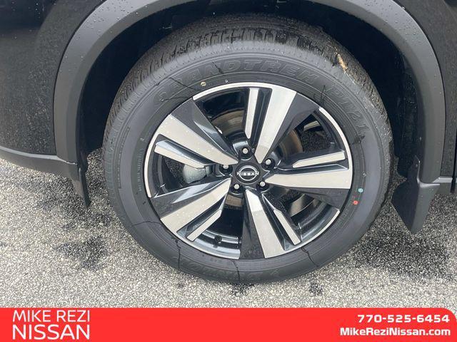 new 2025 Nissan Rogue car, priced at $35,355