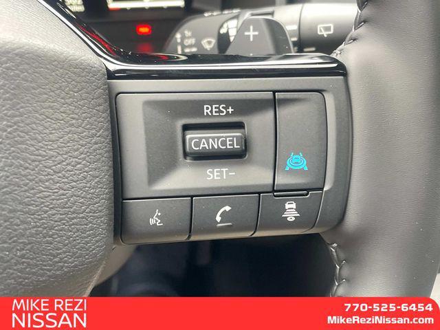 new 2025 Nissan Rogue car, priced at $35,355