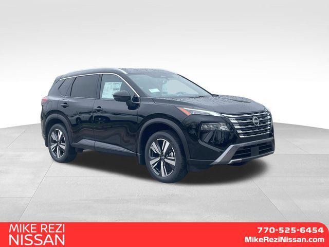 new 2025 Nissan Rogue car, priced at $35,355