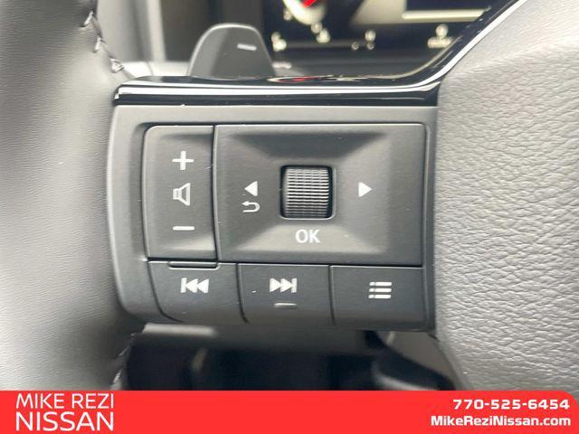 new 2025 Nissan Rogue car, priced at $35,355