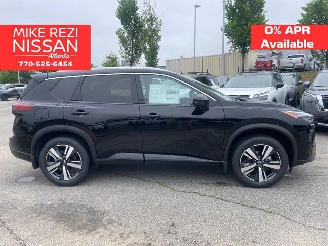 new 2025 Nissan Rogue car, priced at $35,985