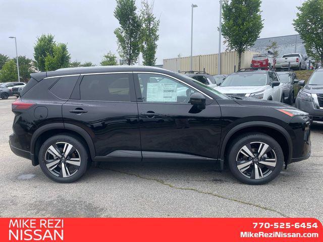 new 2025 Nissan Rogue car, priced at $35,355