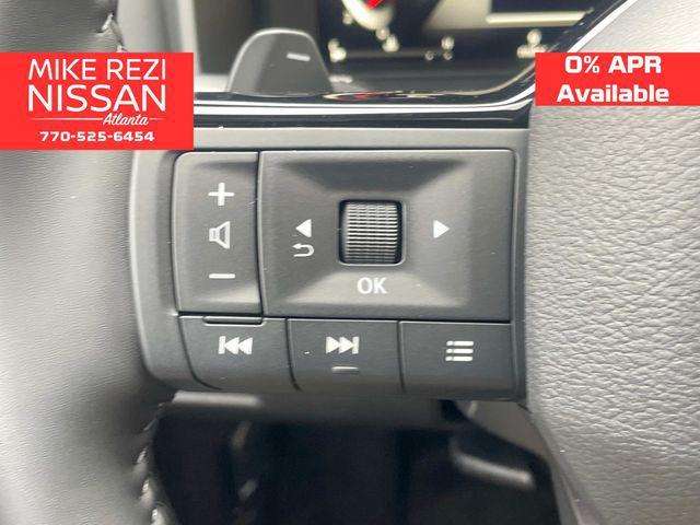 new 2025 Nissan Rogue car, priced at $35,985