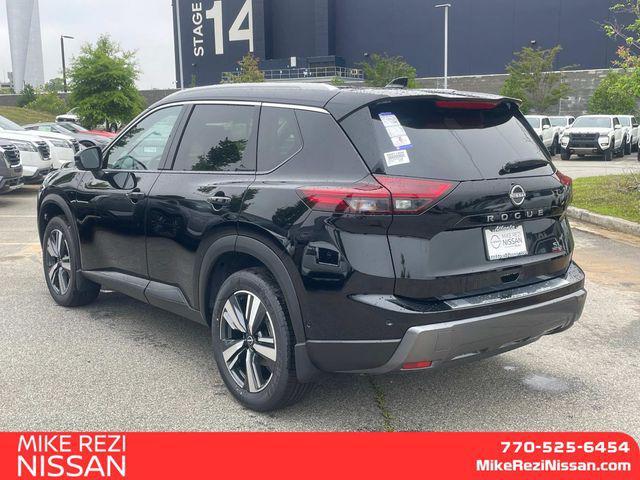 new 2025 Nissan Rogue car, priced at $35,355