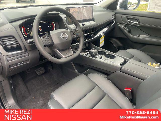 new 2025 Nissan Rogue car, priced at $35,355