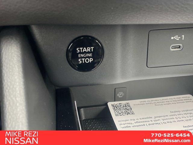 new 2025 Nissan Rogue car, priced at $35,355