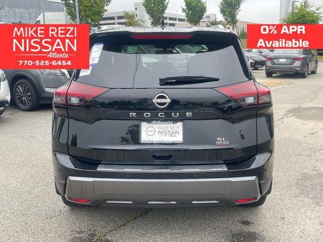 new 2025 Nissan Rogue car, priced at $35,985