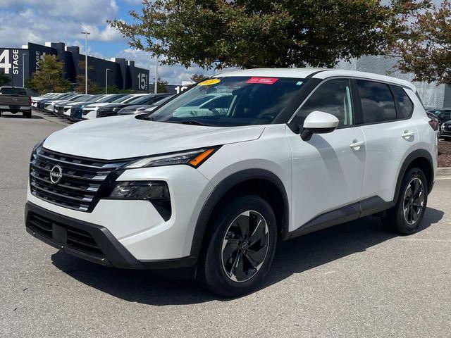 used 2024 Nissan Rogue car, priced at $27,799
