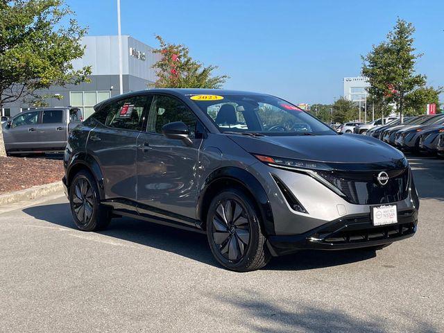 used 2023 Nissan ARIYA car, priced at $25,088