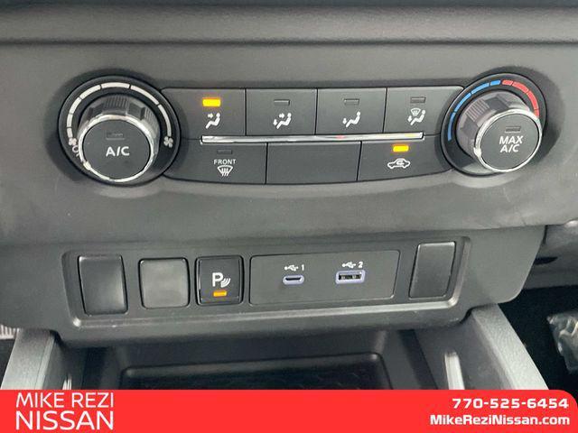 new 2025 Nissan Frontier car, priced at $29,703