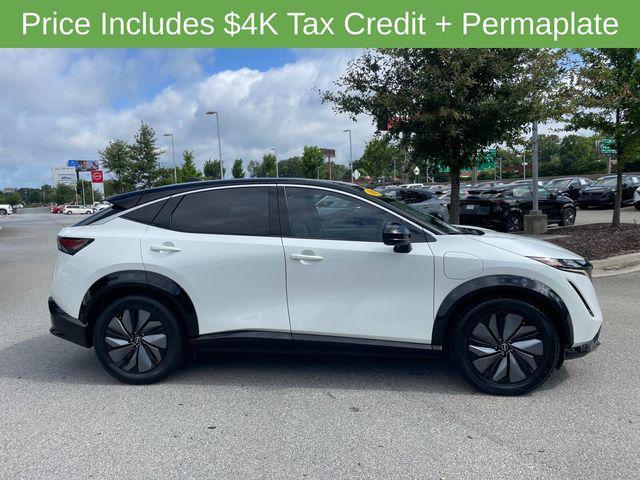 used 2023 Nissan ARIYA car, priced at $23,989