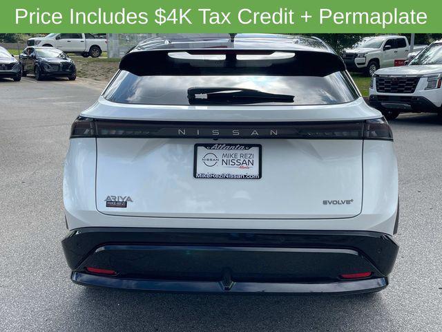 used 2023 Nissan ARIYA car, priced at $23,989