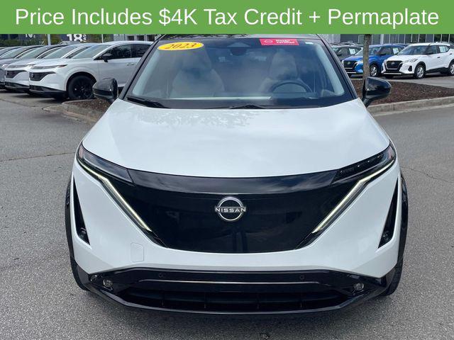 used 2023 Nissan ARIYA car, priced at $23,989