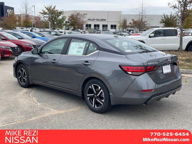 new 2025 Nissan Sentra car, priced at $23,464