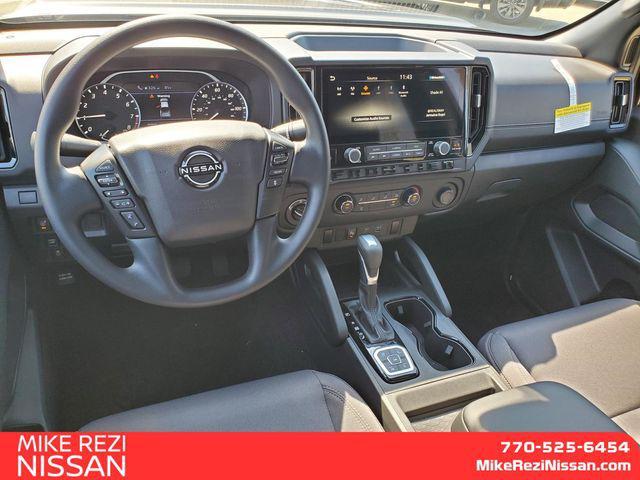 new 2026 Nissan Frontier car, priced at $38,995