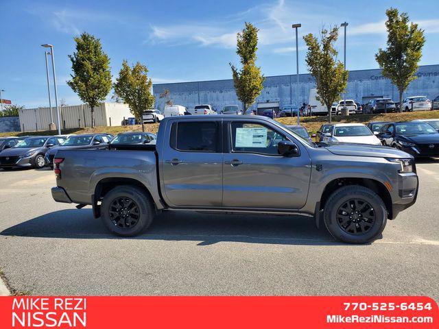 new 2026 Nissan Frontier car, priced at $38,995
