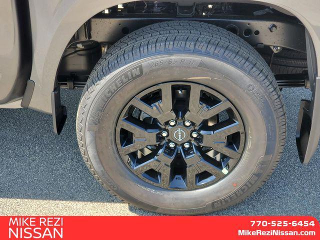 new 2026 Nissan Frontier car, priced at $38,995