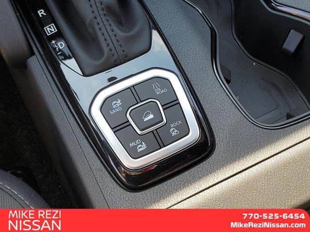 new 2026 Nissan Frontier car, priced at $38,995