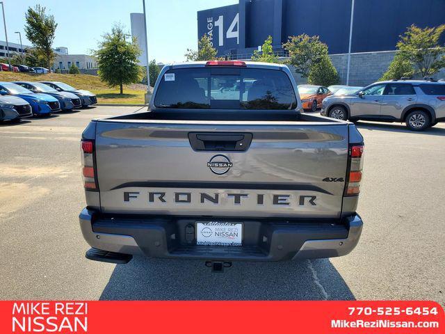 new 2026 Nissan Frontier car, priced at $38,995