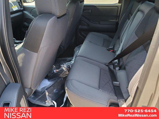 new 2026 Nissan Frontier car, priced at $38,995