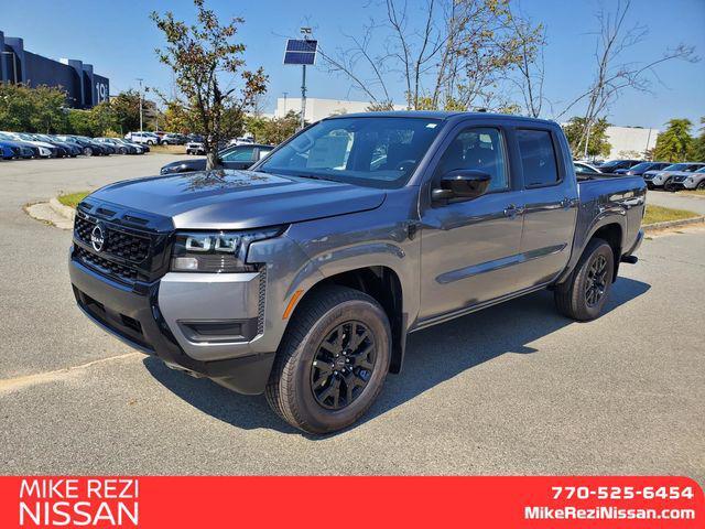 new 2026 Nissan Frontier car, priced at $38,995