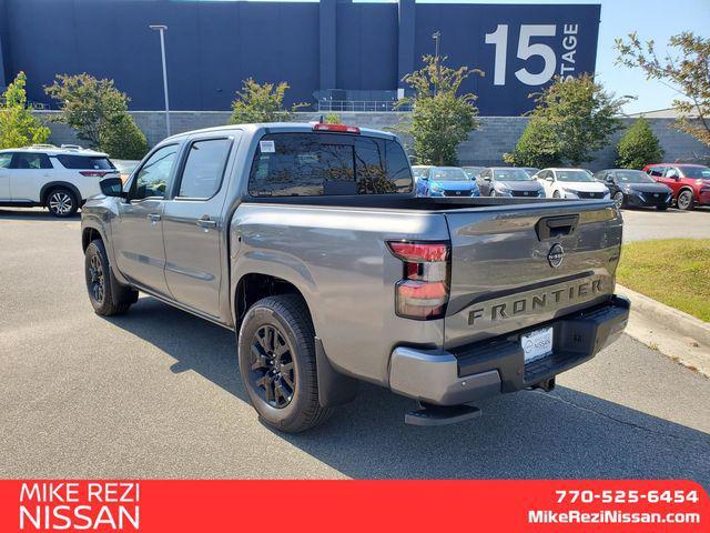 new 2026 Nissan Frontier car, priced at $38,995