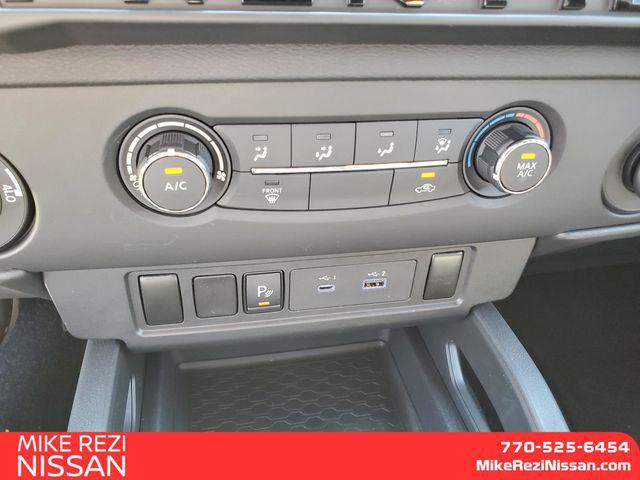 new 2026 Nissan Frontier car, priced at $38,995