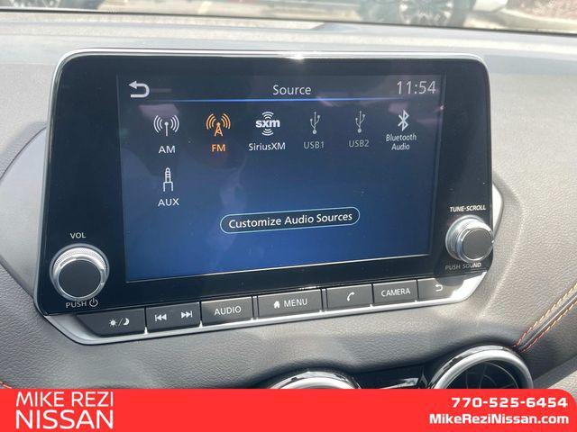 new 2025 Nissan Sentra car, priced at $26,983