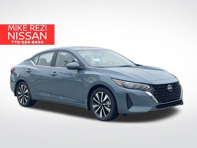 new 2025 Nissan Sentra car, priced at $24,518