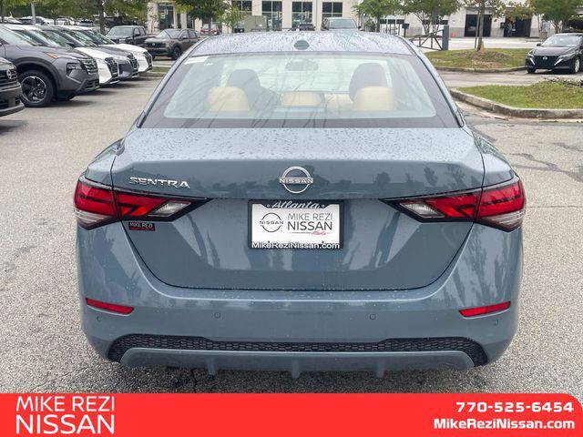 new 2025 Nissan Sentra car, priced at $26,018