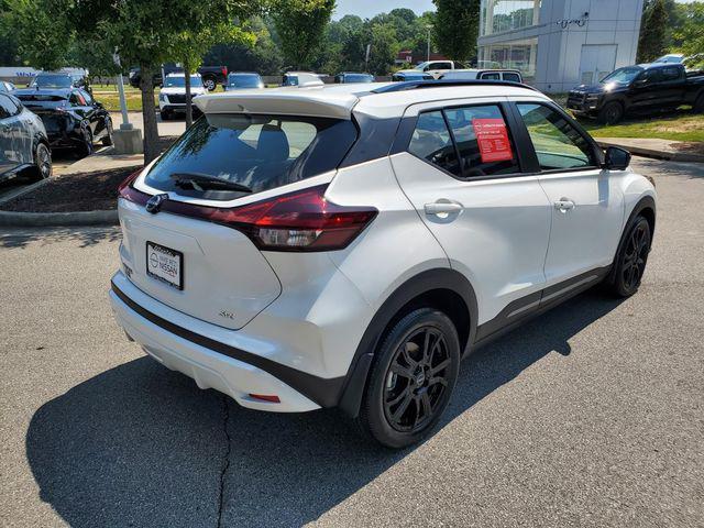 used 2024 Nissan Kicks car, priced at $22,487
