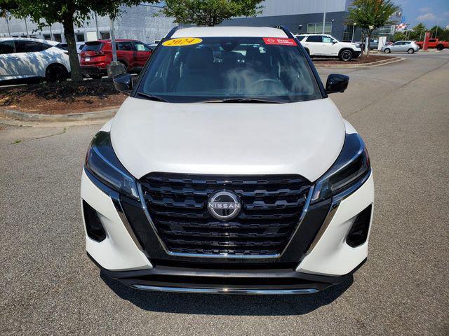 used 2024 Nissan Kicks car, priced at $22,487
