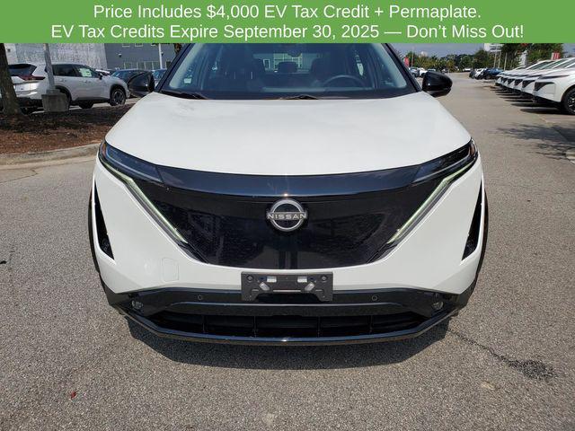 used 2023 Nissan ARIYA car, priced at $24,989