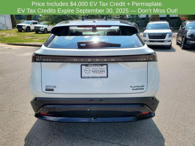 used 2023 Nissan ARIYA car, priced at $24,989