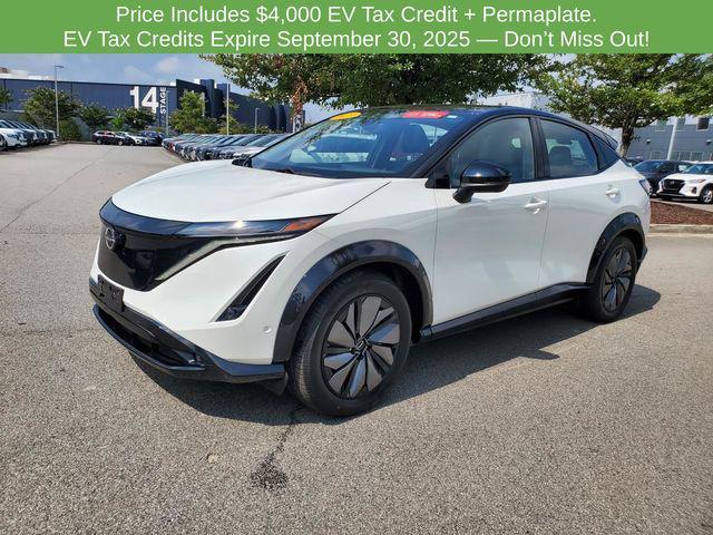 used 2023 Nissan ARIYA car, priced at $24,989