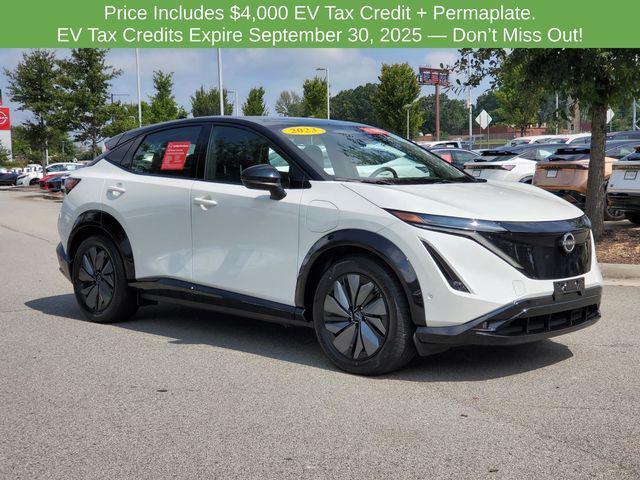used 2023 Nissan ARIYA car, priced at $24,989