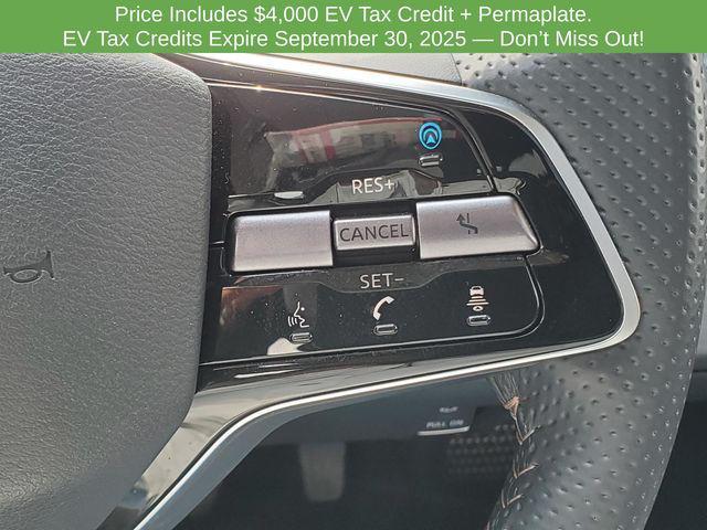 used 2023 Nissan ARIYA car, priced at $24,989