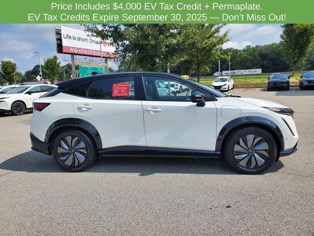 used 2023 Nissan ARIYA car, priced at $24,989