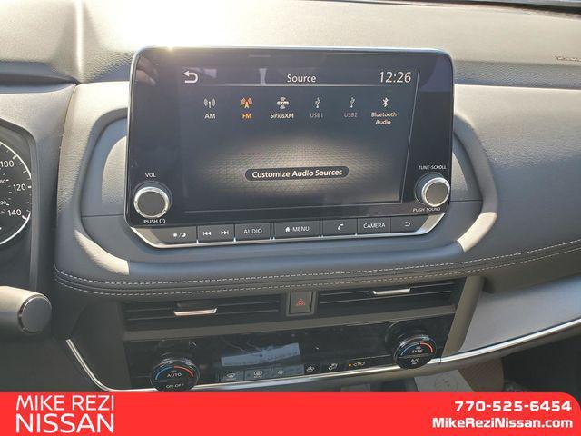 new 2026 Nissan Rogue car, priced at $29,025