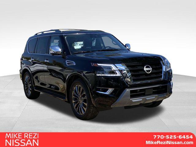 new 2024 Nissan Armada car, priced at $76,245